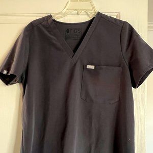 Figs Scrub  Set Gray  Medium